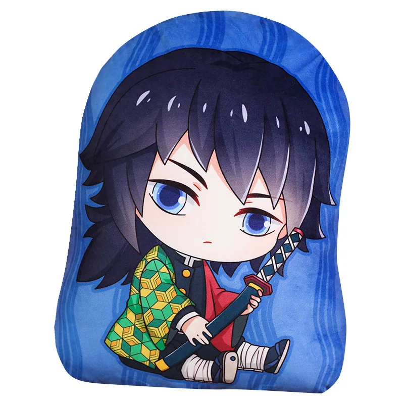 Demon Slayer Anime Character Pendant Anime Periphery Cute Cartoon Pillow Room Decoration Festival Gift Children'S Gift