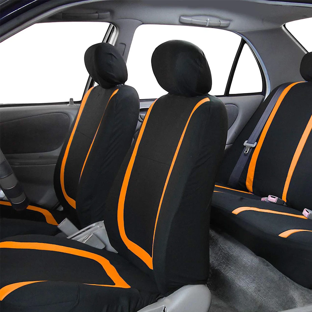 

4 pcs Car Cover Universal Auto Seat Cover Thick Wear Resistant Seat Protector Mat Comfortable Universal Fit For Cars Suvs