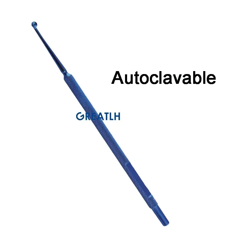 Chalazion Curette Single Head Curette Micro Ophthalmic Eye Instrument Five Types