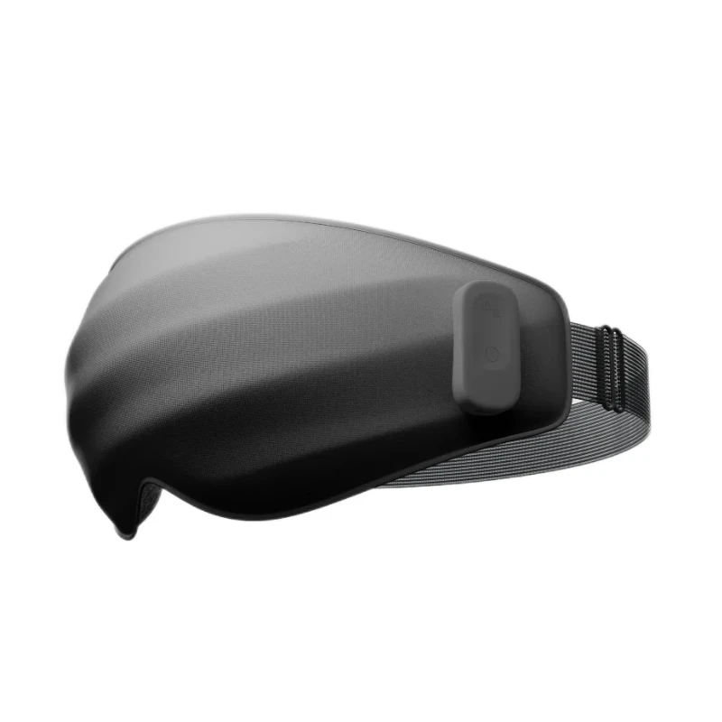 

three-dimensional, deep eye socket, wireless, heated eye mask,
