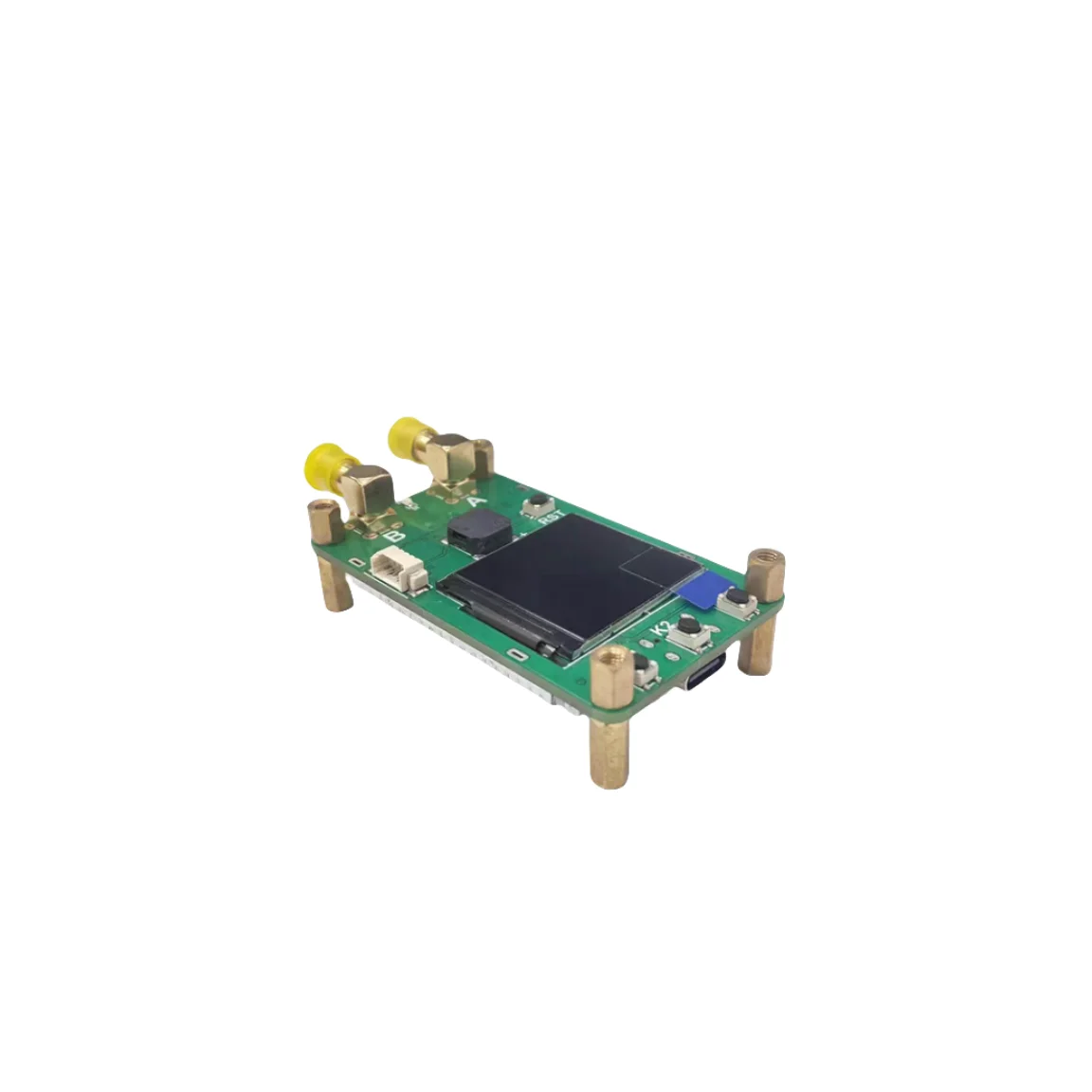 Phase Difference Measurement Module 10Hz-800KHz Bandwidth Digital Phase Difference Detection Module Same-Frequency Phase Differe
