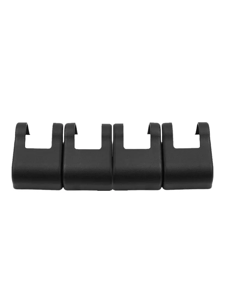 

4Pcs/Set ABS Car Door Stopper Cover For Golf 7 MK7 7.5 MK7.5 2013-2020 Plastic Parts Accessories Black