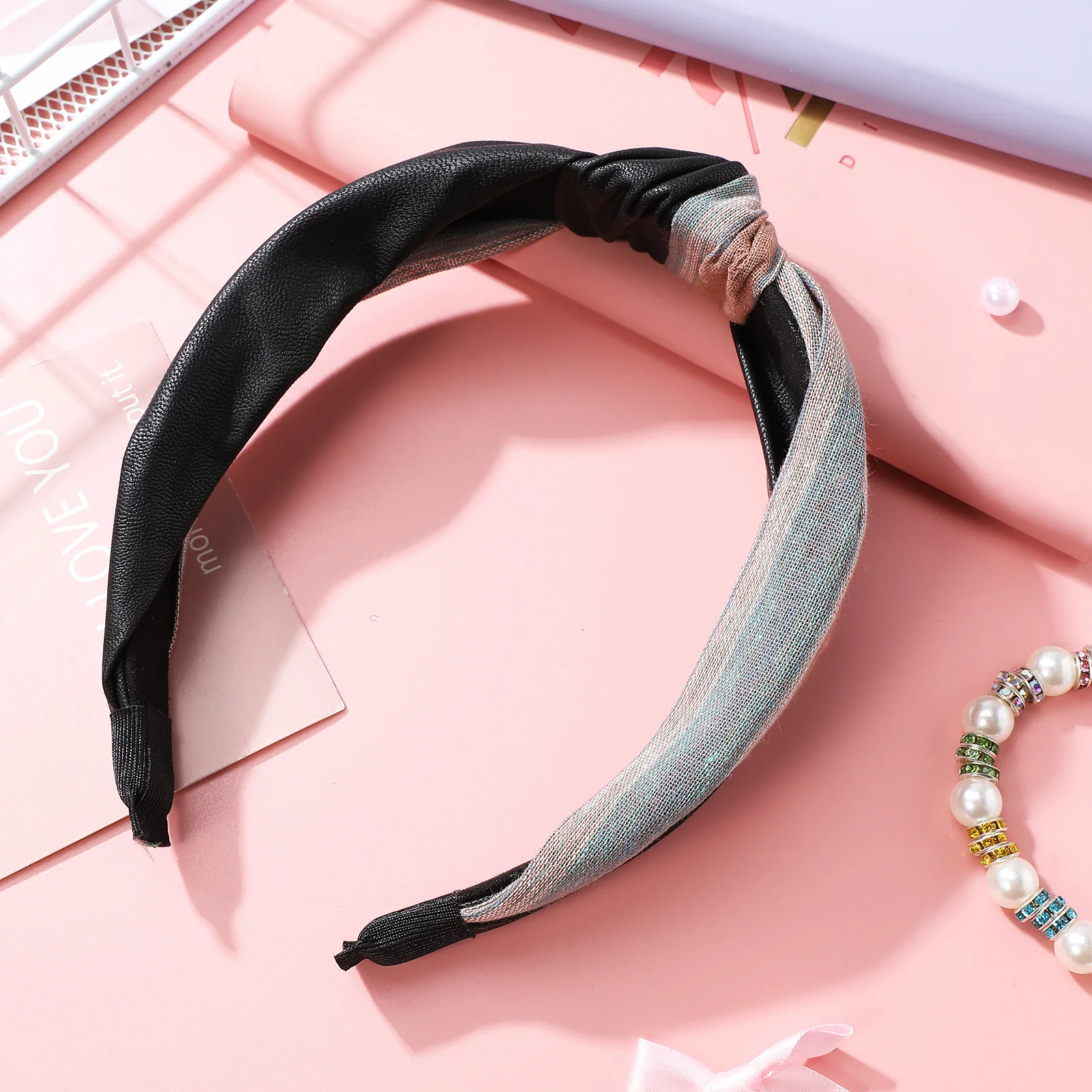 

Headband Boho Headbands Face Washing Hair Accessories for Women Girl Fall Girls Miss