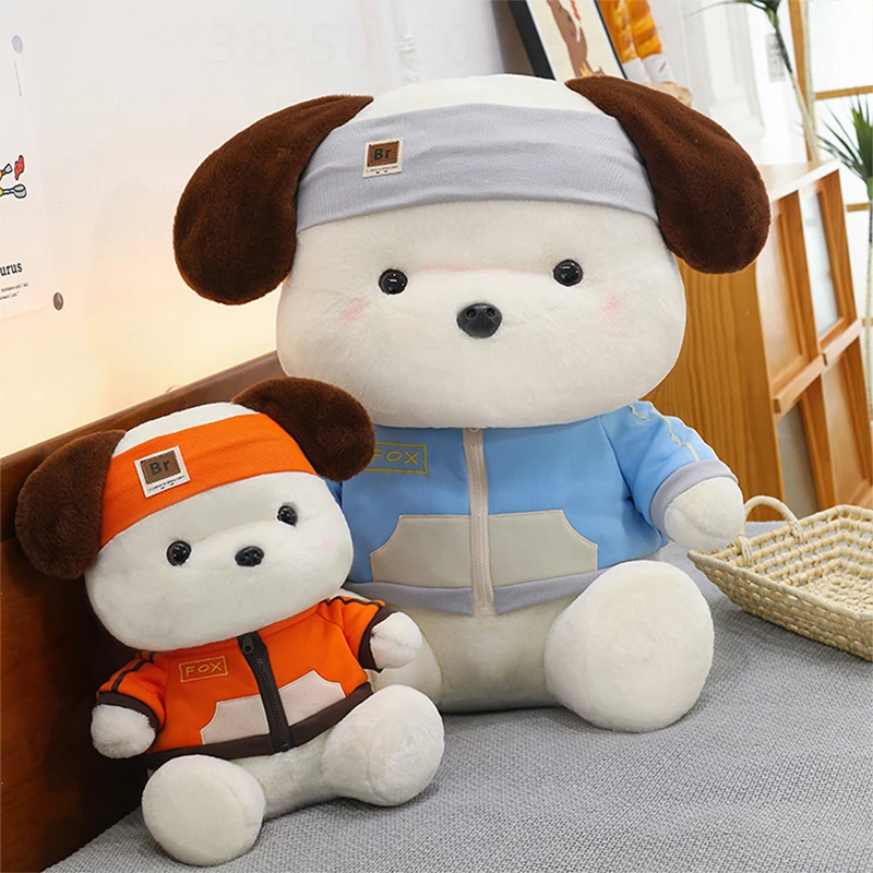 

Kawaii Sanrio Pochacco Plush Toy Stuffed Doll Anime Soft Pillow Cute Cartoon Large Size Stuffed Animal for Kids Birthday Gift