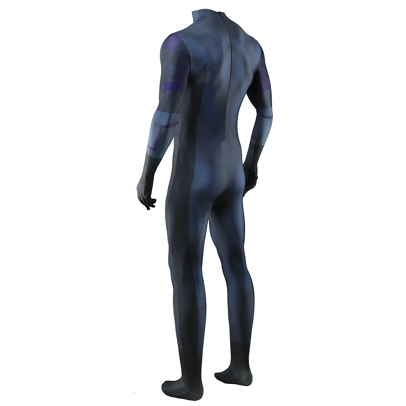 Cosplay Nightwing Costume para adultos e crianças, Bodysuit Spandex, Super-herói, Zentai, Halloween, homens, mulheres, meninos, meninas, mulher, homem, masculino