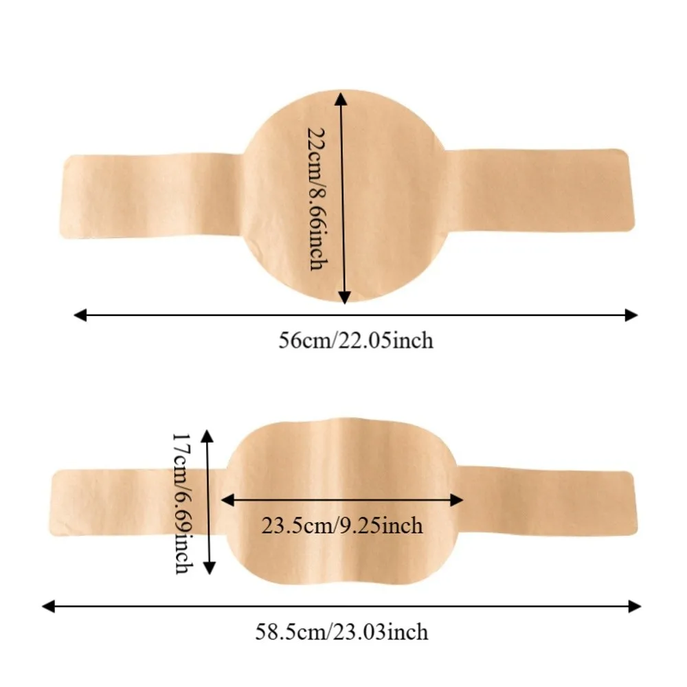 50PCS Non-stick Sourdough Baking Parchment Paper Oil-proof Waterproof Disposable Bread Sling with Long Handle Easy-Lift