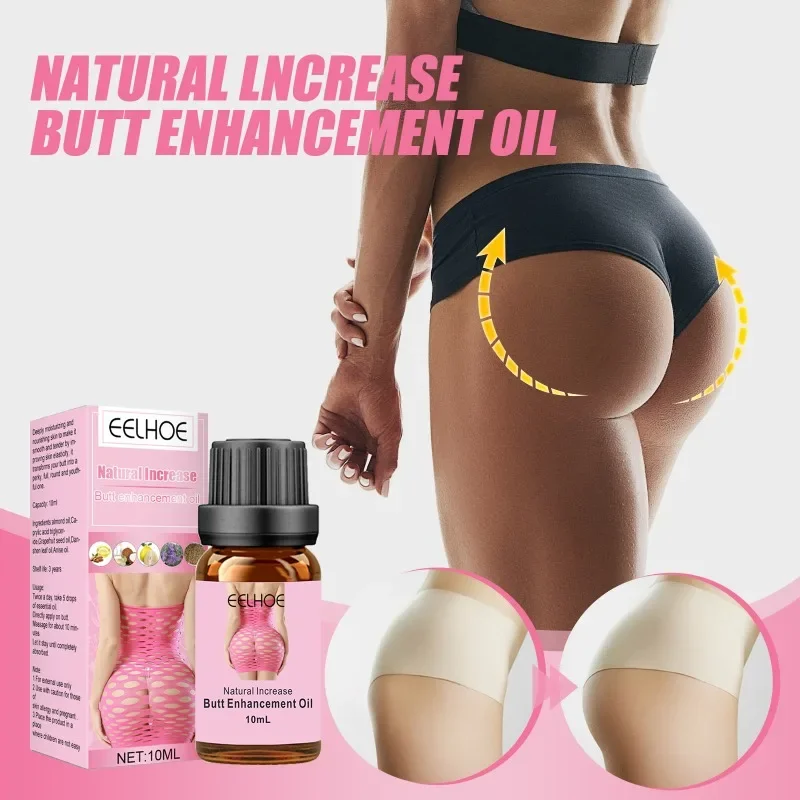 Fast Buttock Growth Oil Hip Buttock Enlargement Essential Oils shape slimming Enhancement Ass Lifting Firming Hip Lift Up Butt