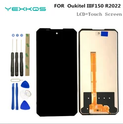 Original New For Oukitel IIIF150 R2022 LCD Touch Display Screen Digitizer Assembly Replacement For OUKITEL F150 r2022 Phone LCD