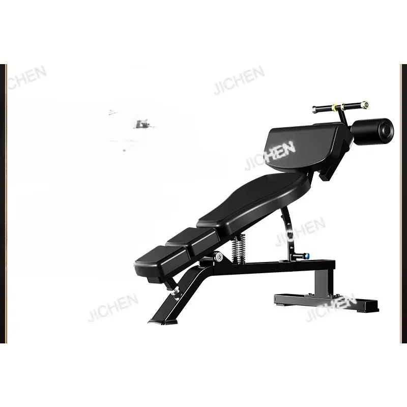 JCH-taburete con mancuernas ajustable comercial para hombre, banco Abdominal de cintura deportiva, prensa para práctica de aves, músculos abdominales, multifunción para el hogar