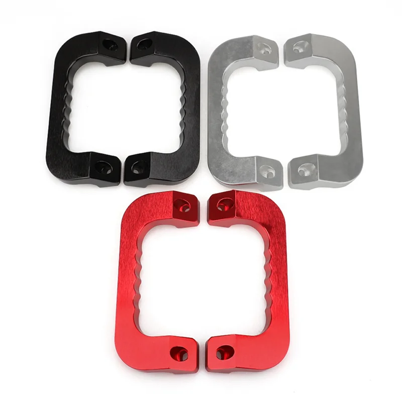 دائم-باب السيارة مسند الذراع غطاء الدرابزين الكسوة لتويوتا Regiusace Hiace 2005-2018 غرفة القيادة الألومنيوم مسند الذراع المقبض