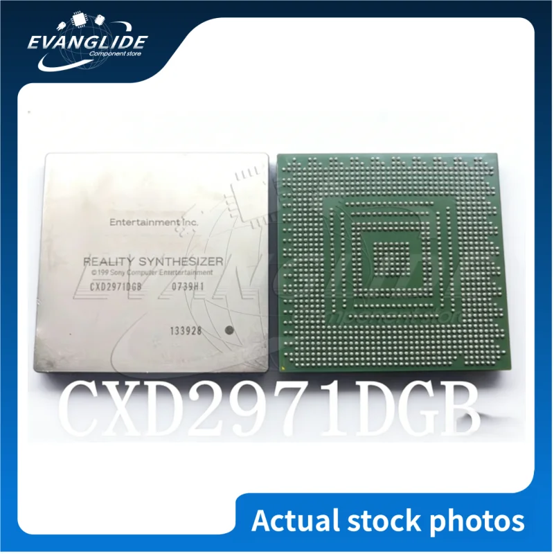 

1 шт. Оригинальный и новый чип CXD2971DGB CXD2971 для процессора PS3, ремонт неисправностей PS3, чип для игрового контроллера PS3