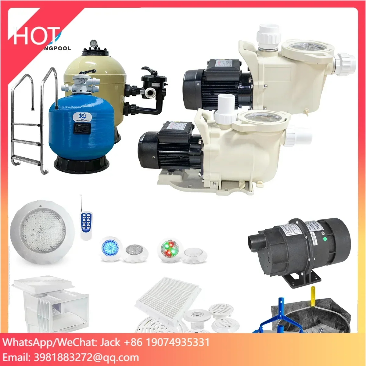 Swimming Pool Equipment Complete Set 3hp Swimming Pool Pump Swimming Pool Pump 3.5hp Variable Speed