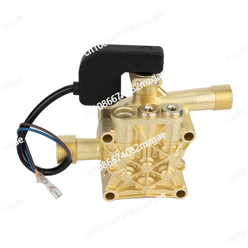 

Household portable machine high pressure car washing machine pump head car washing assembly accessories 220v