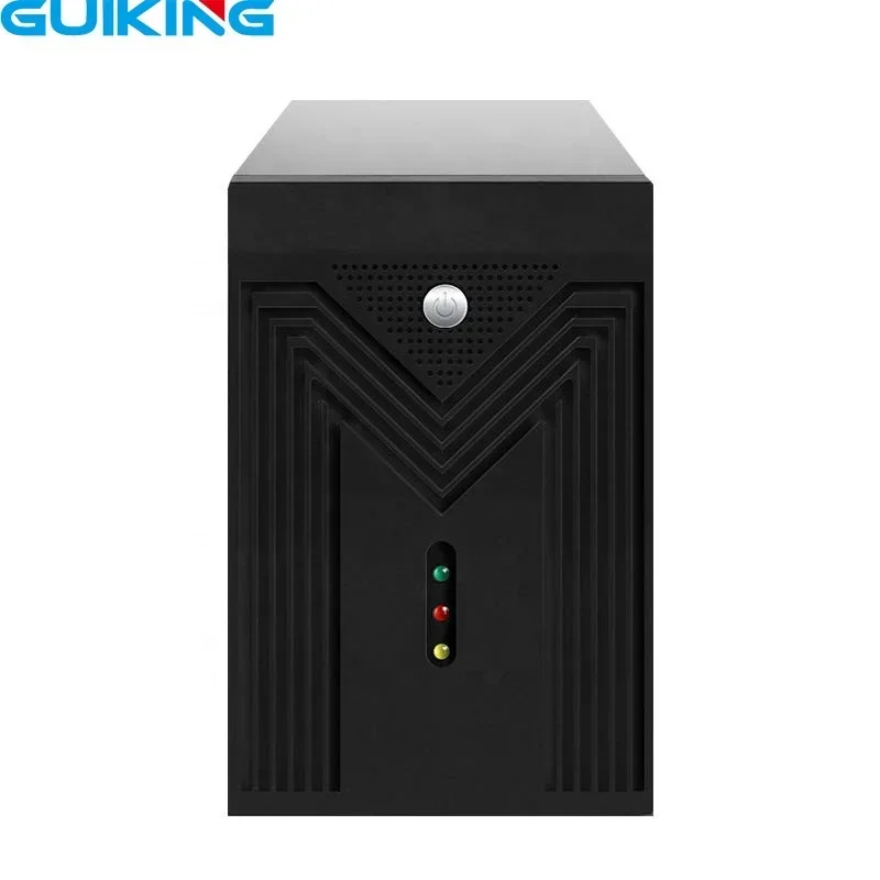 オンラインUPS 600VA 2000VA 3000VA 無停電電源装置、エコバッテリーバックアップとサージプロテクター搭載、オフィス用