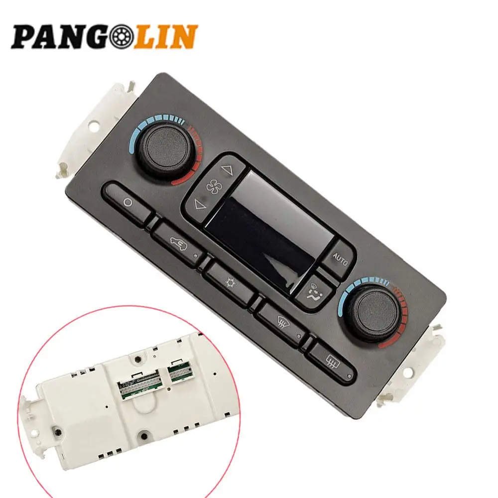 599-211XD AC Heater Climate Control Module For 2004-2007 Buick Rainier Cadillac Chevrolet GMC 599211XD 599 211XD New Car Parts