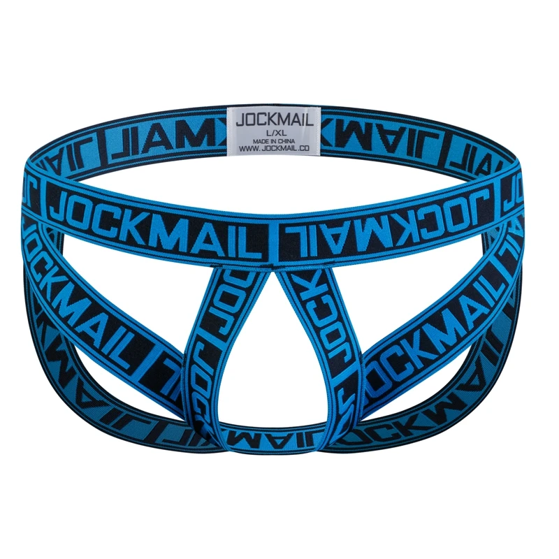 JOCKMAIL Men Sexy G String Thong Erotic Jockstrap Bondage Gay Underwear Penis Pouch Strap Harness Lingerie Underpants Cockstraps