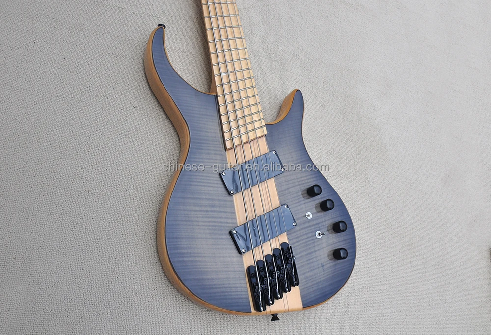 Flyoung Fanned Fret Bass Guitar 5 Strings Electric Bass Guitar Profectional Bass Guitar