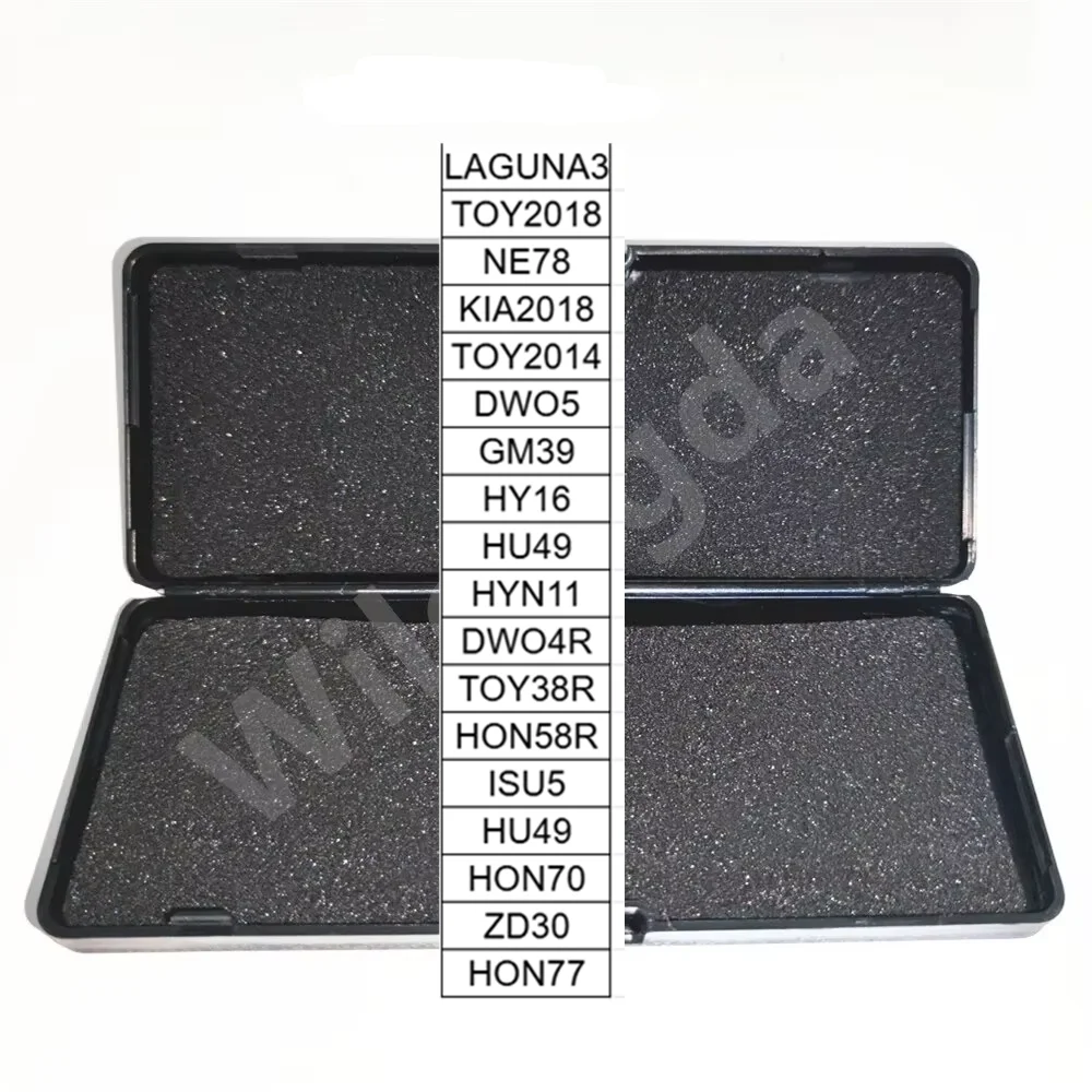 Lishi 2 в 1 TOY2018 NE78 TOY2014 DWO5 HY16 HU49 HYN11 DWO4R TOY38R HON58R ISU5 HU49 HON70 ZD30 HON77 для LAGUNA3 KIA2018 GM39 Lishi 2 в 1 TOY2018 NE78 TOY2014 DWO5 HY16 HU49 HYN11 DWO4R TOY38R HON58R ISU5 HU49 HON70 ZD30 HON77 для LAGUNA3 KIA2018 GM39