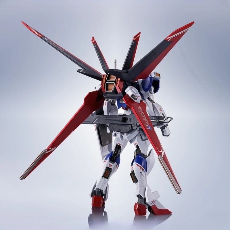 バンダイオリジナルメタルロボット「ZGMF-56E2/α インパルスガンダム フォース仕様II」アクションフィギュア組み立て模型玩具コレクタブルモデル