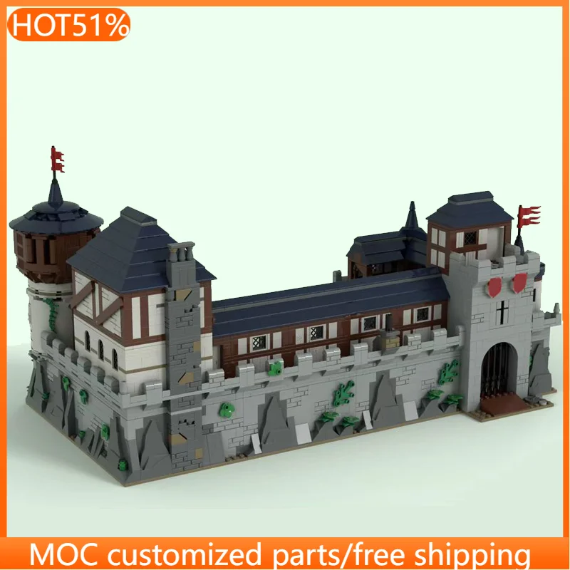 

3387 PCS City Engineering Modular MOC Customize Modular Building Block Kids Educational Popular Brick DIY Toy Birthday Gift