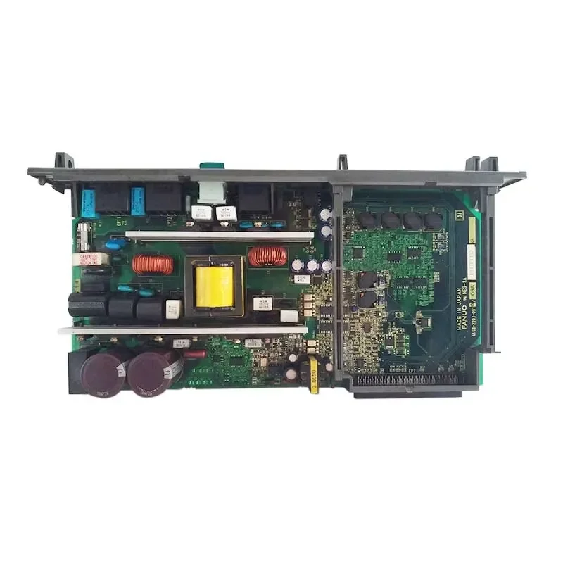 Cnc System Amplifier Power Pcb Board Driver Base Plate A16B-2203-0910 Used Tested Okay