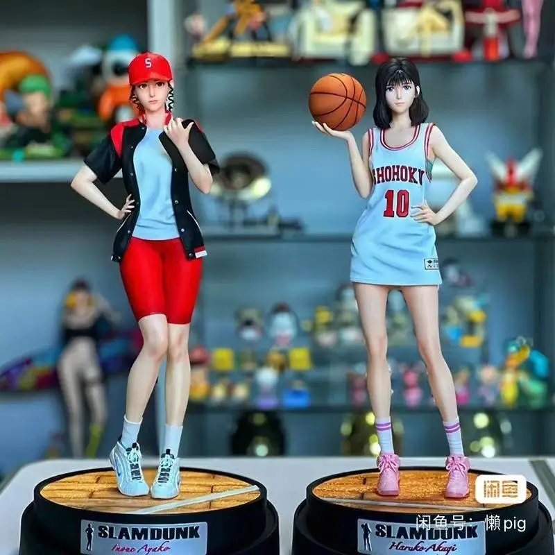 Anime Slam Dunk Figure Inoue Ayako Figure Ayako Action Figure Pvc Gk Statue Model Doll Collection Decoration Room Desk Toys Gift