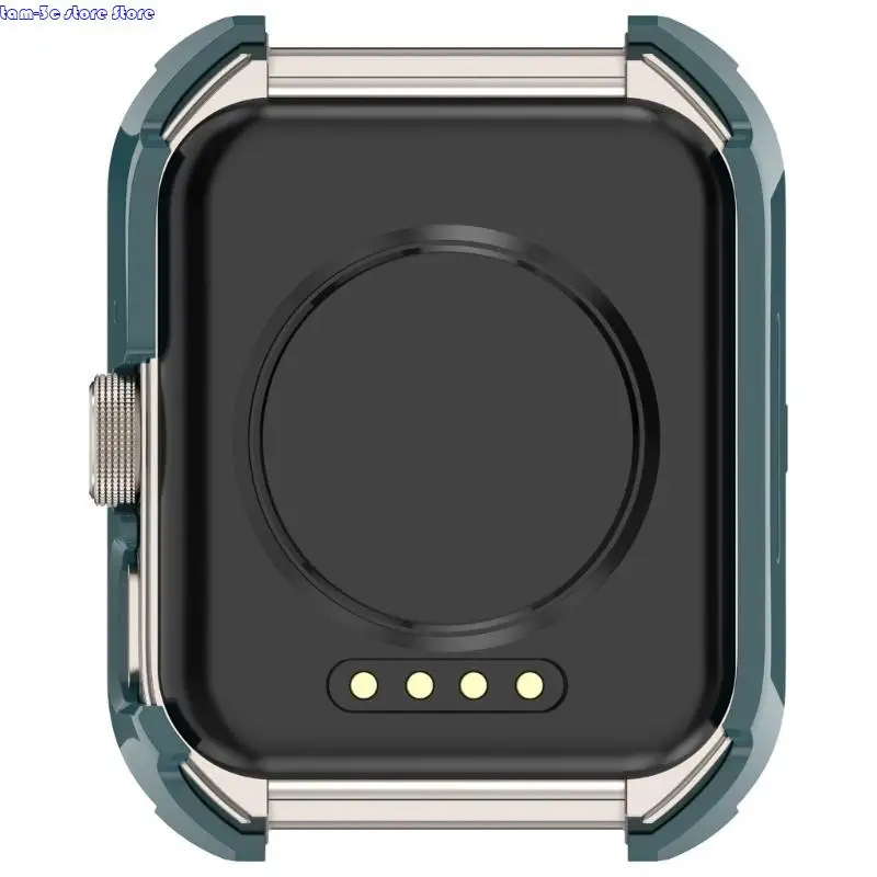 D0UA Protector Shell مع فيلم لـ Watch 4 Wristwatch Cover Case Housing Housing