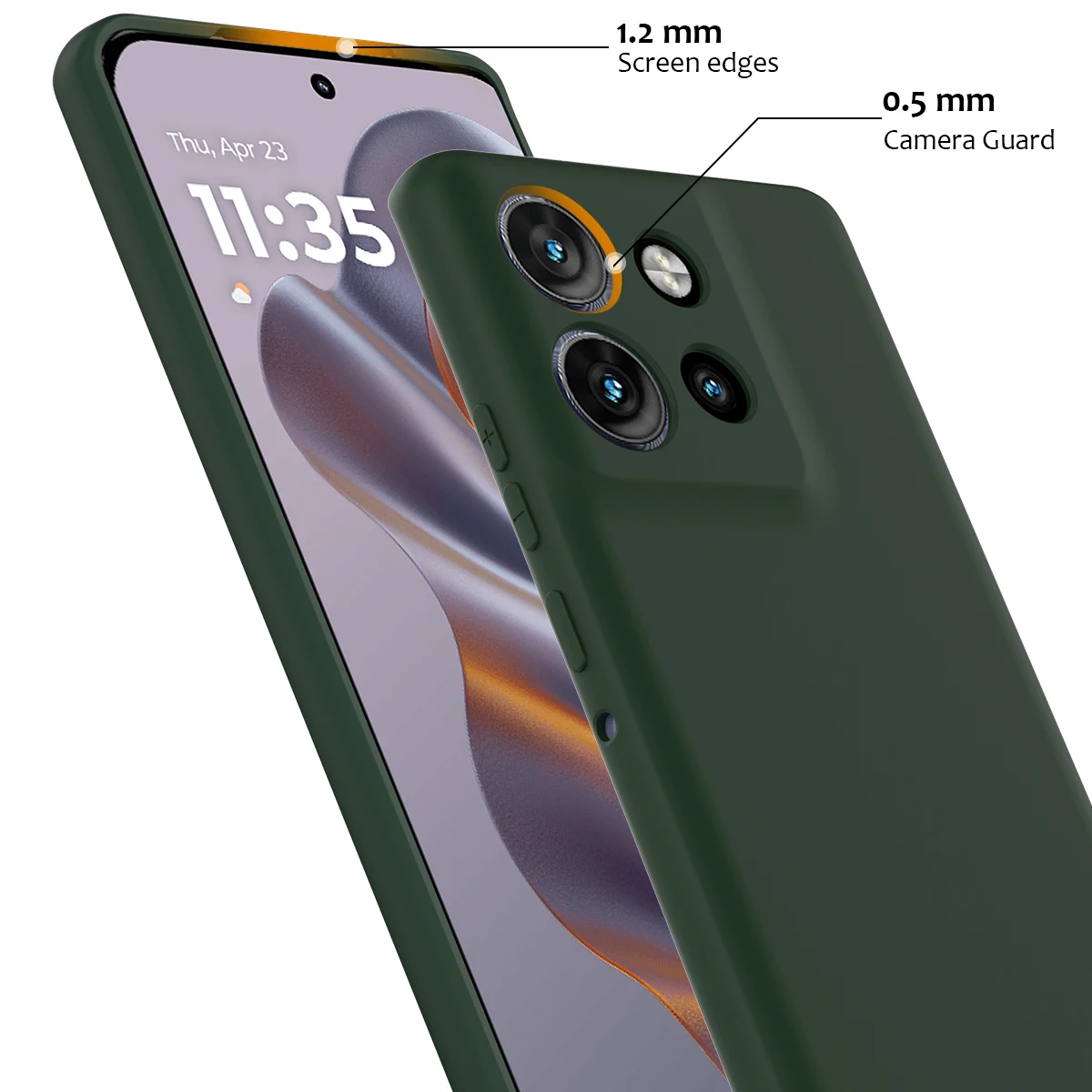 For MOTO Edge50Neo Case Liquid Silicone Magsafe Magnetic Wireless Charging Cover for Motorola G75 Edge 40 Pro 50 Fusion Ultra