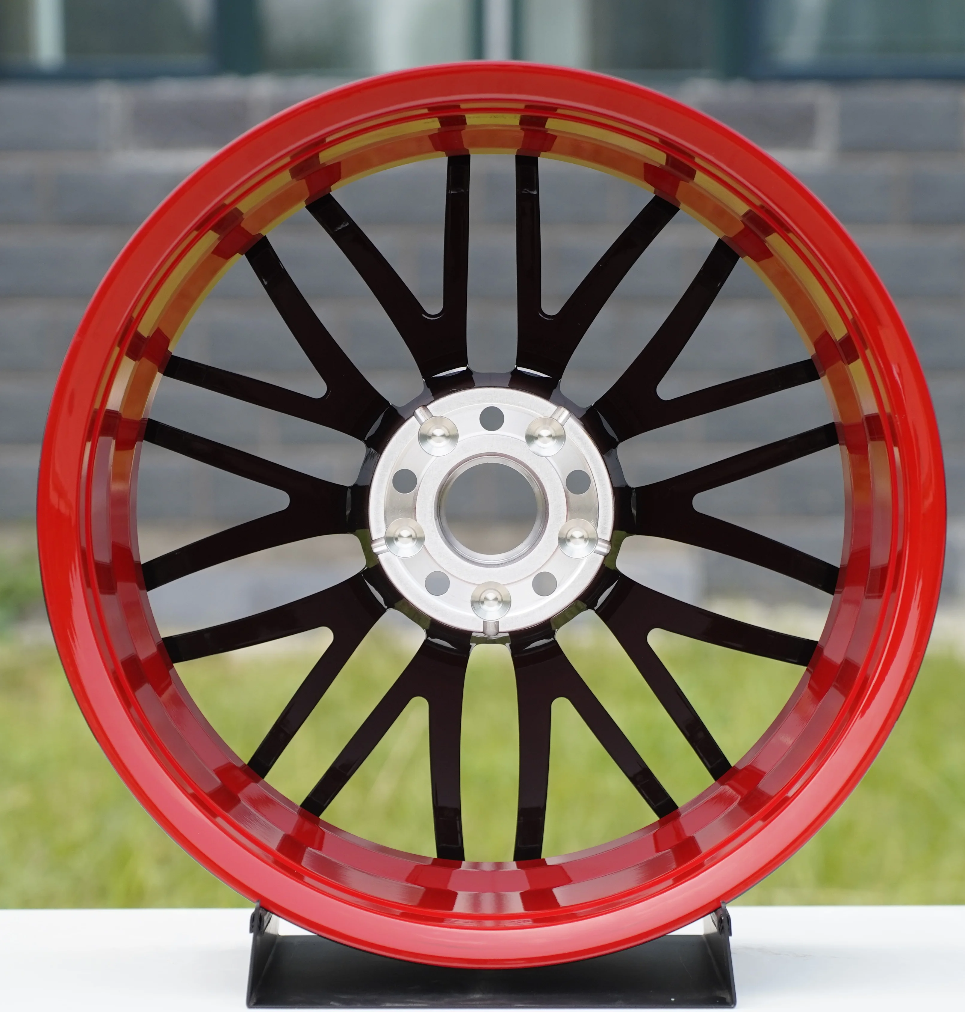 *forAluminum Alloy Car Wheels 5x112/114.3/120 PCD 18-28 Inch Forged Black Finish TUV Certified Retrofit/Upgrade Quality