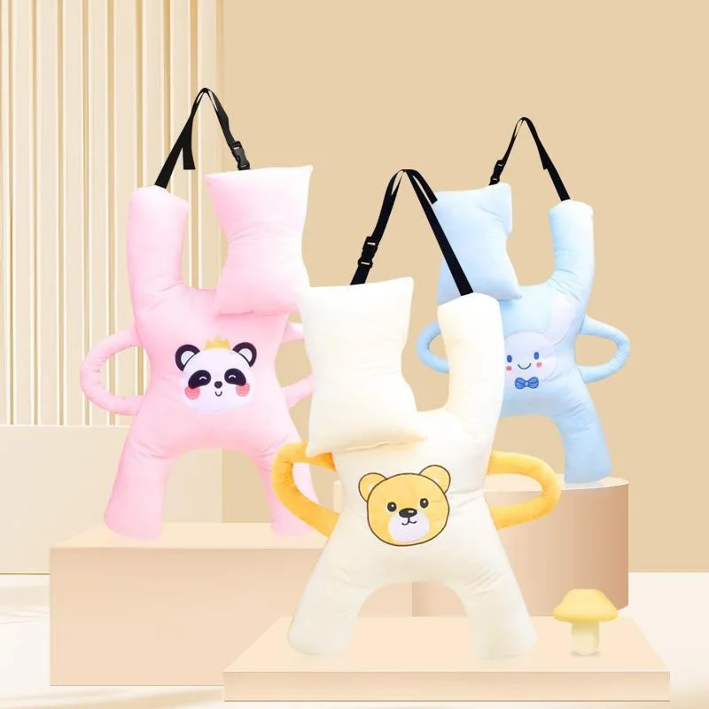 

Подушка для путешествий CuteX Shape для детей и взрослых: подушка для шеи и головы в автомобиль, для комфортного сна в длительных поездках