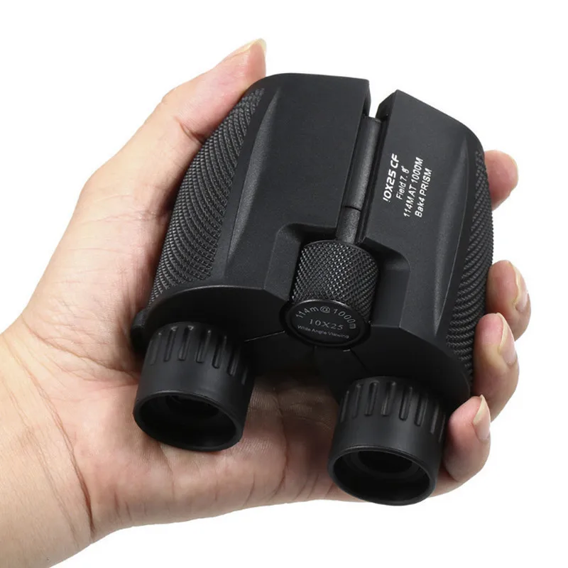

10X25 Telescope Little Paul Portable High Magnification High-definition Outdoor Viewing Hunting Binoculars Optical Telescope