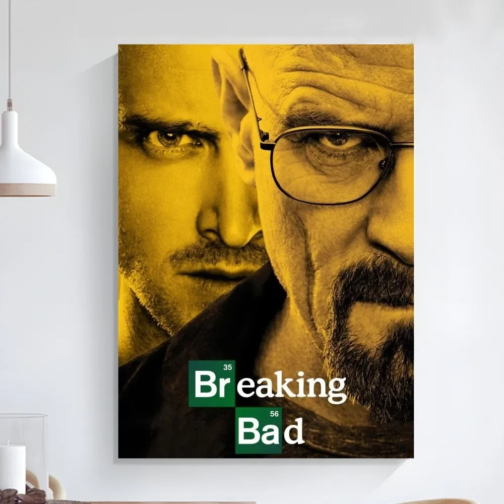 Classic TV Show B-Breaking B-Bad Poster Prints Wall Painting Bedroom Living Room Wall Bar Restaurant Sticker Small