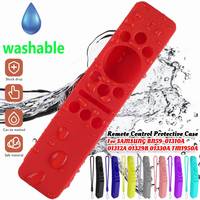 All Inclusive Remote Control Cover Case with Lanyard TV Remote Control Case Replacement Anti Slip for SAMSUNG BN59-01310A 01312A