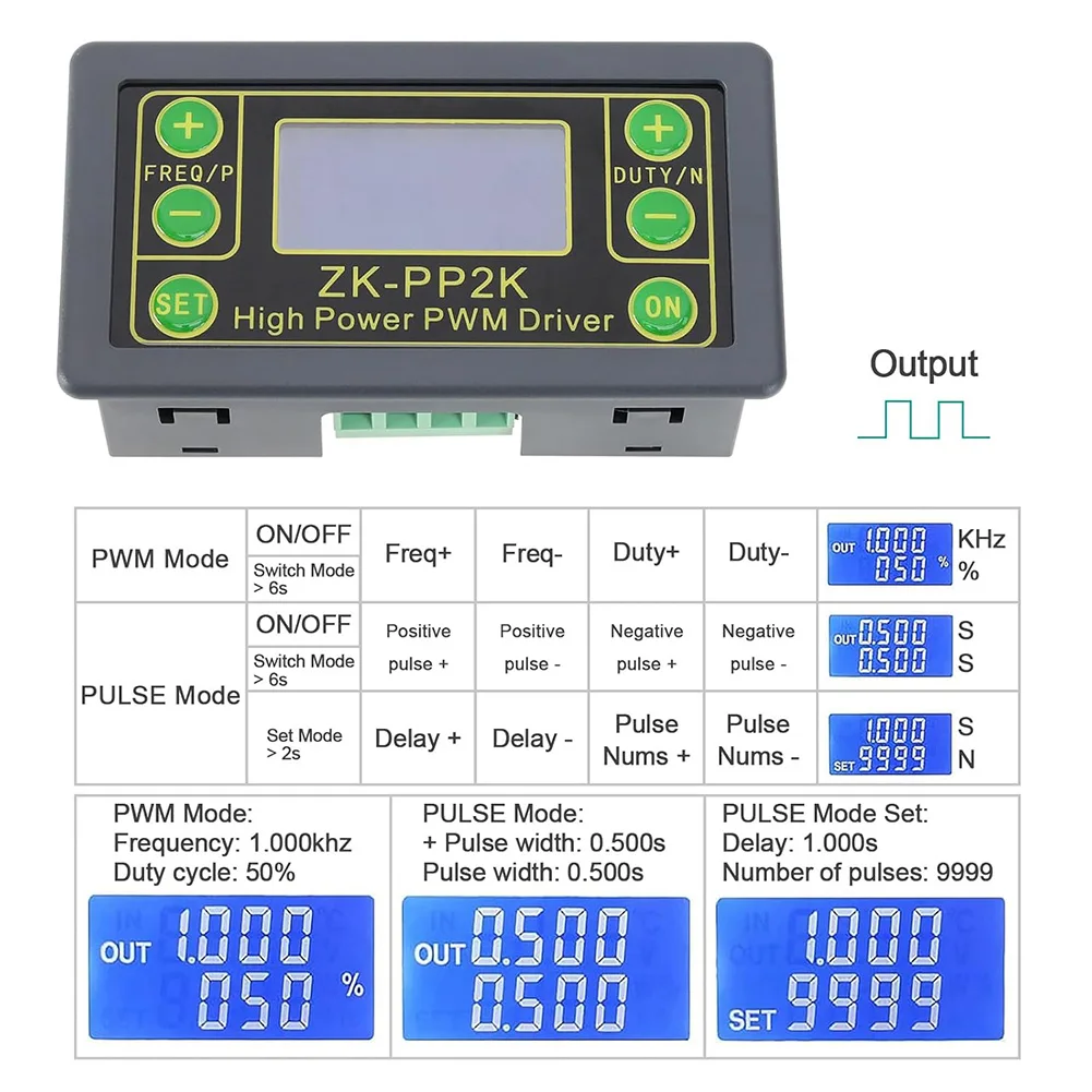 DC Voltage Controller Motor Speed Control Customization Options Motor Type Compatibility Adjustable Pulse Width Device