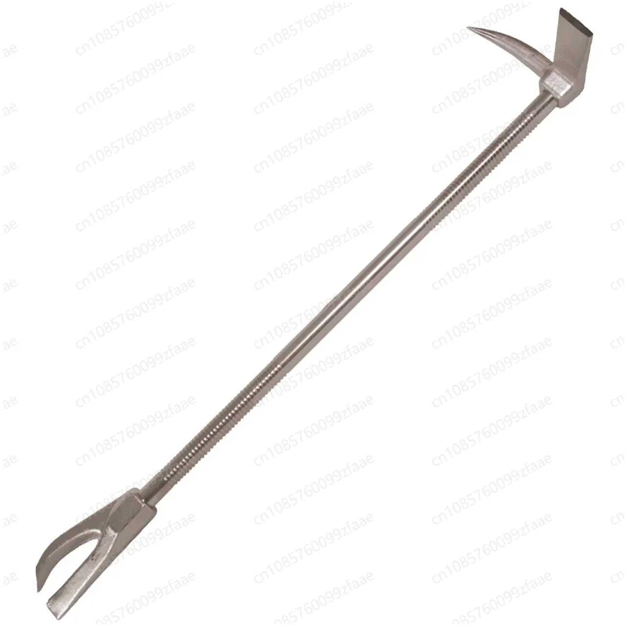 Halligan Tool with Standard Claw: The Ultimate Forcible Entry, Rescue, and Firefighting Tool