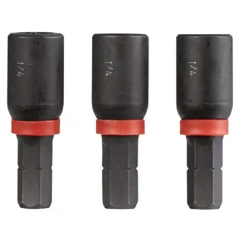 

SHOCKWAVE 1/4" Insert Nutdriver (3 Pk)