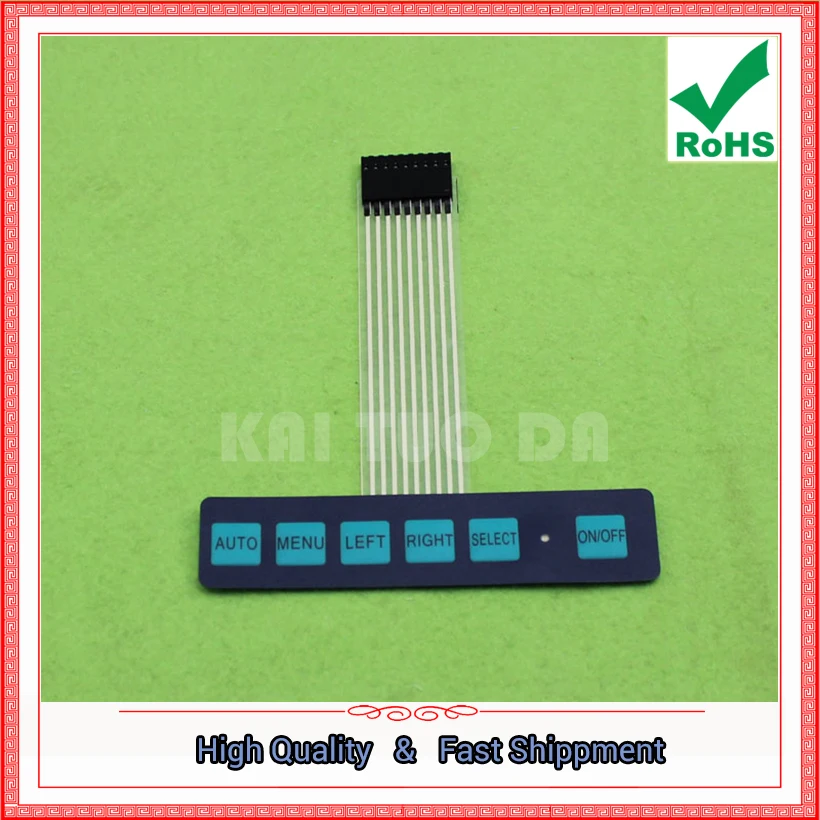 Membrane Switch / D…