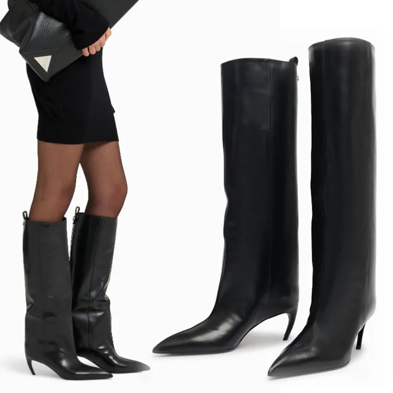 Pointed-Toe Kitten …