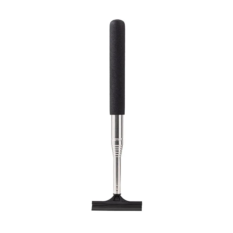 Car Telescopic Rearview Mirror Squeegee Portable Rainy Glass Window Handheld Wiper for Car Side Mirror Cleaning Tool