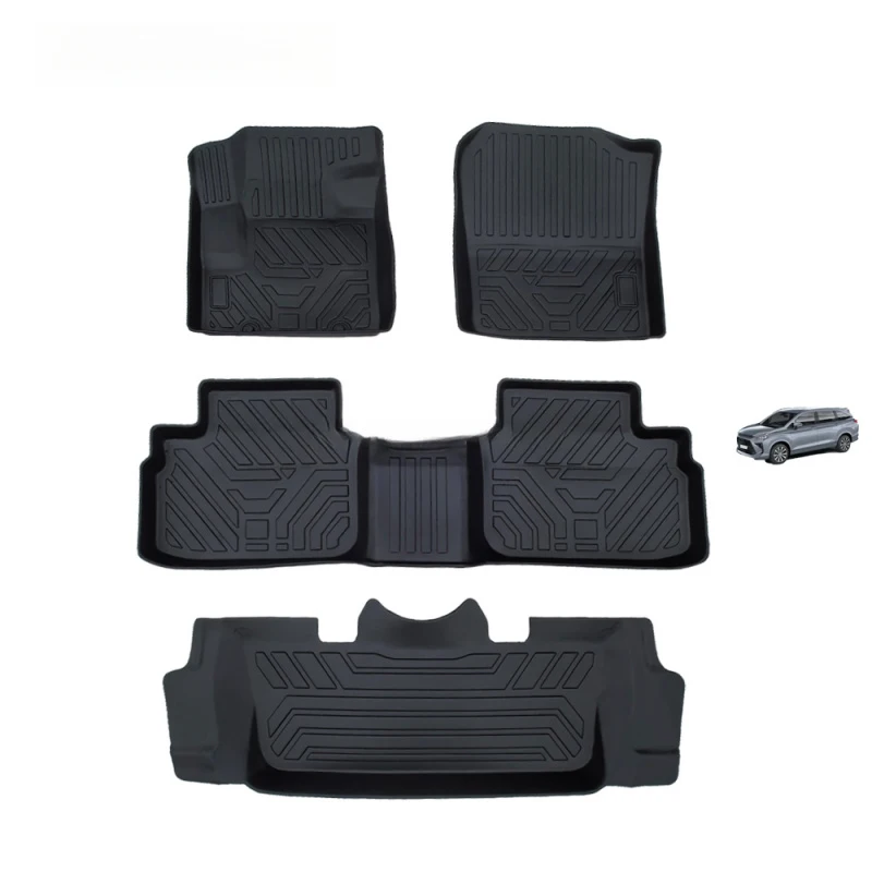 Best Selling Material Cold & Heat Resnt 3D TPE Car Full Wrapped Car Protective
