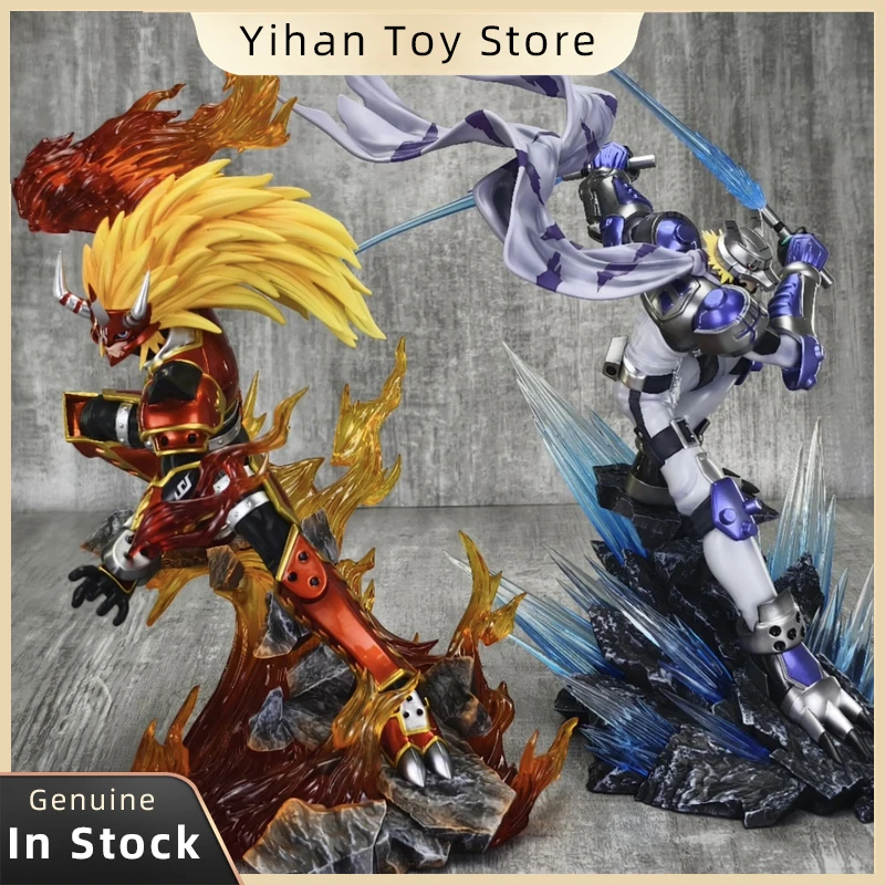Figuras de Anime Digimon Adventure, figuras de Serise Agni Agnimon, colección de estatuas de Pvc, modelo, decoración de oficina, juguetes de cumpleaños, regalo