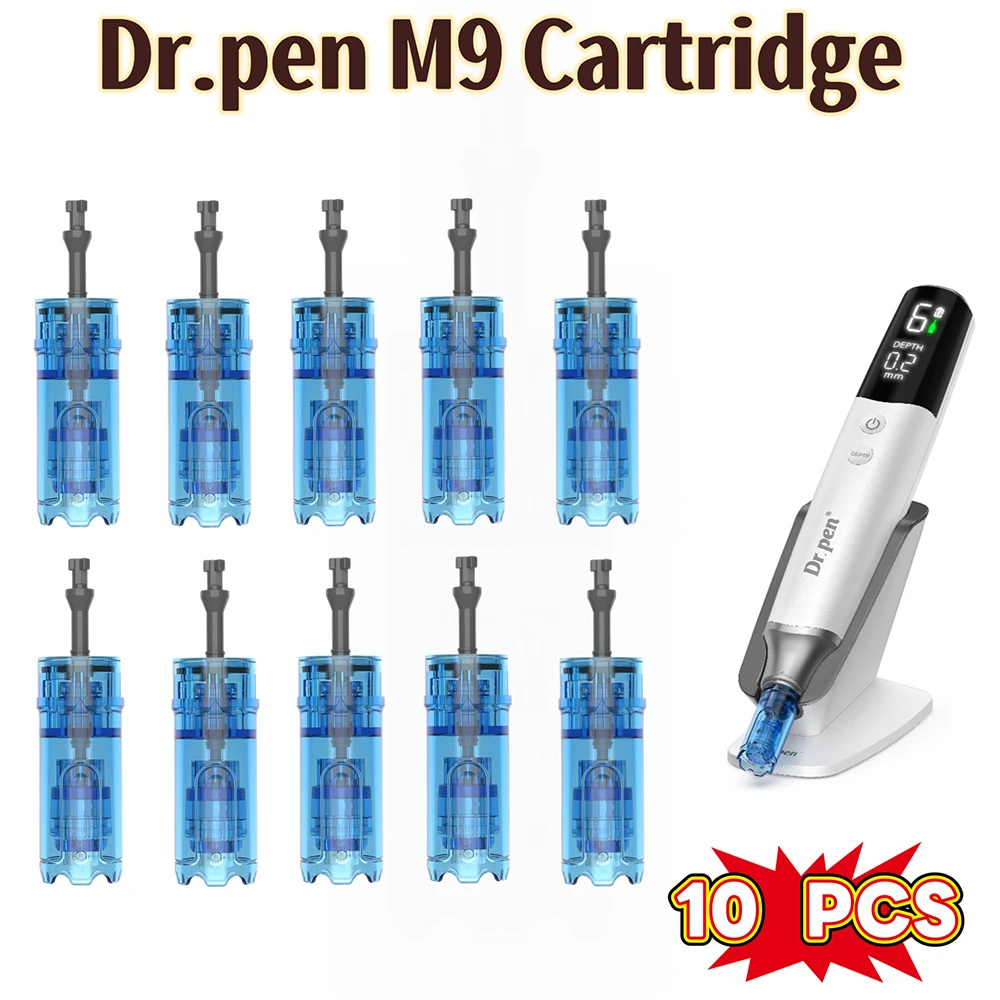 10-piezas-dr-cartucho-de-agujas-pen-m9-con-sistema-anti-reflujo-bayoneta-18-36-42-pines-controlado-por-nano-chip-longitud-ajustable