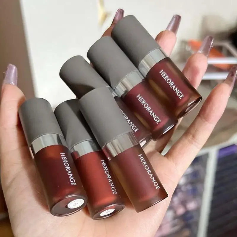 Rouge à lèvres liquide transparent résistant à l'eau, longue durée, maquillage pour femmes, cosmétique coréen