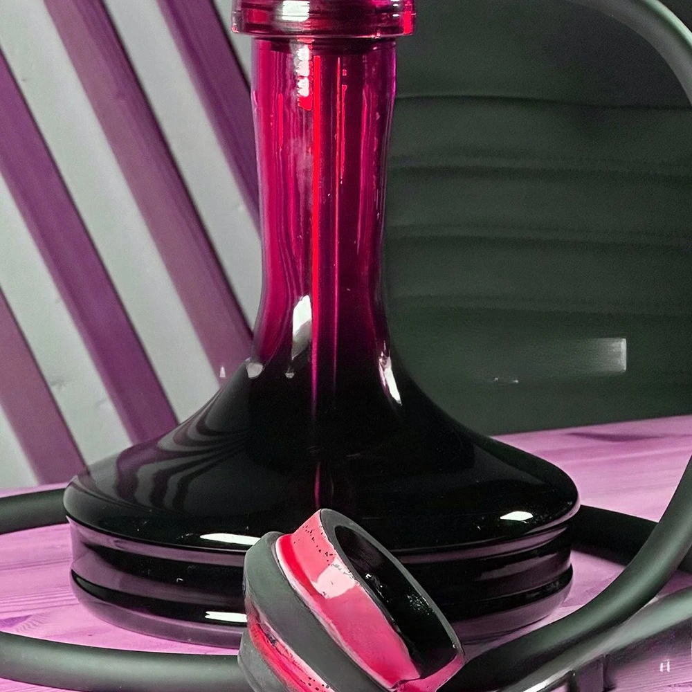 Nuova narghilè in acciaio inossidabile, moderno e semplice