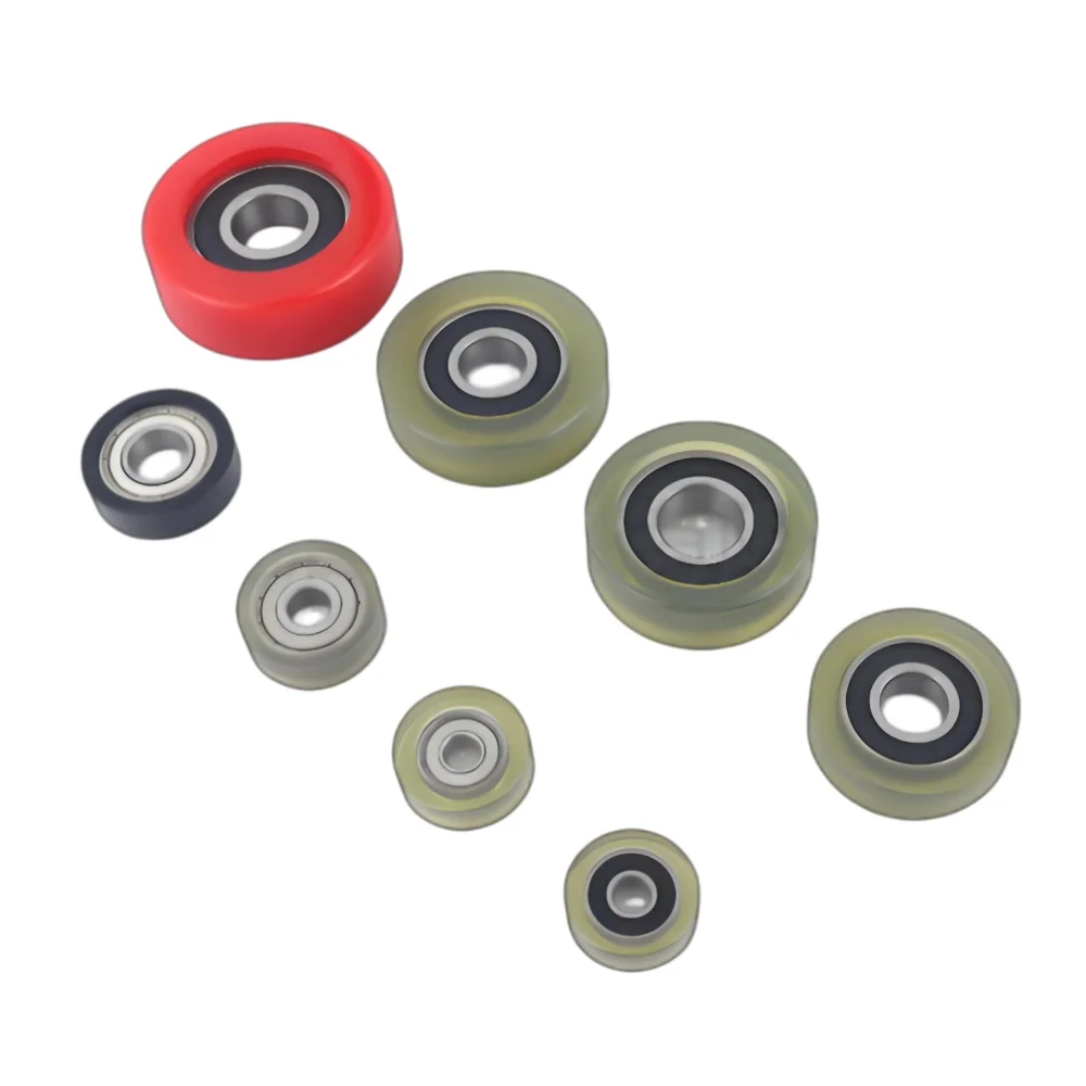 UMBB Polyurethane Rubber Wheel Bearing, Model 683 684 626 608 696, Suitable for Various Scenarios