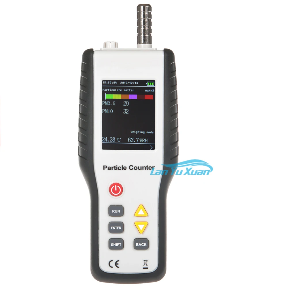 High Quality Air Condition PM 2.5 Meter with Good Price HT-9600 PM2.5 Detector Gas Analyzer Outdoor