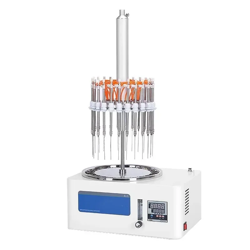 Hot SalesWater Bath Nitrogen Blower 1 Round Nitrogen Blower Electric Sample Concentration Blow-drying Instrument Purging Instrum