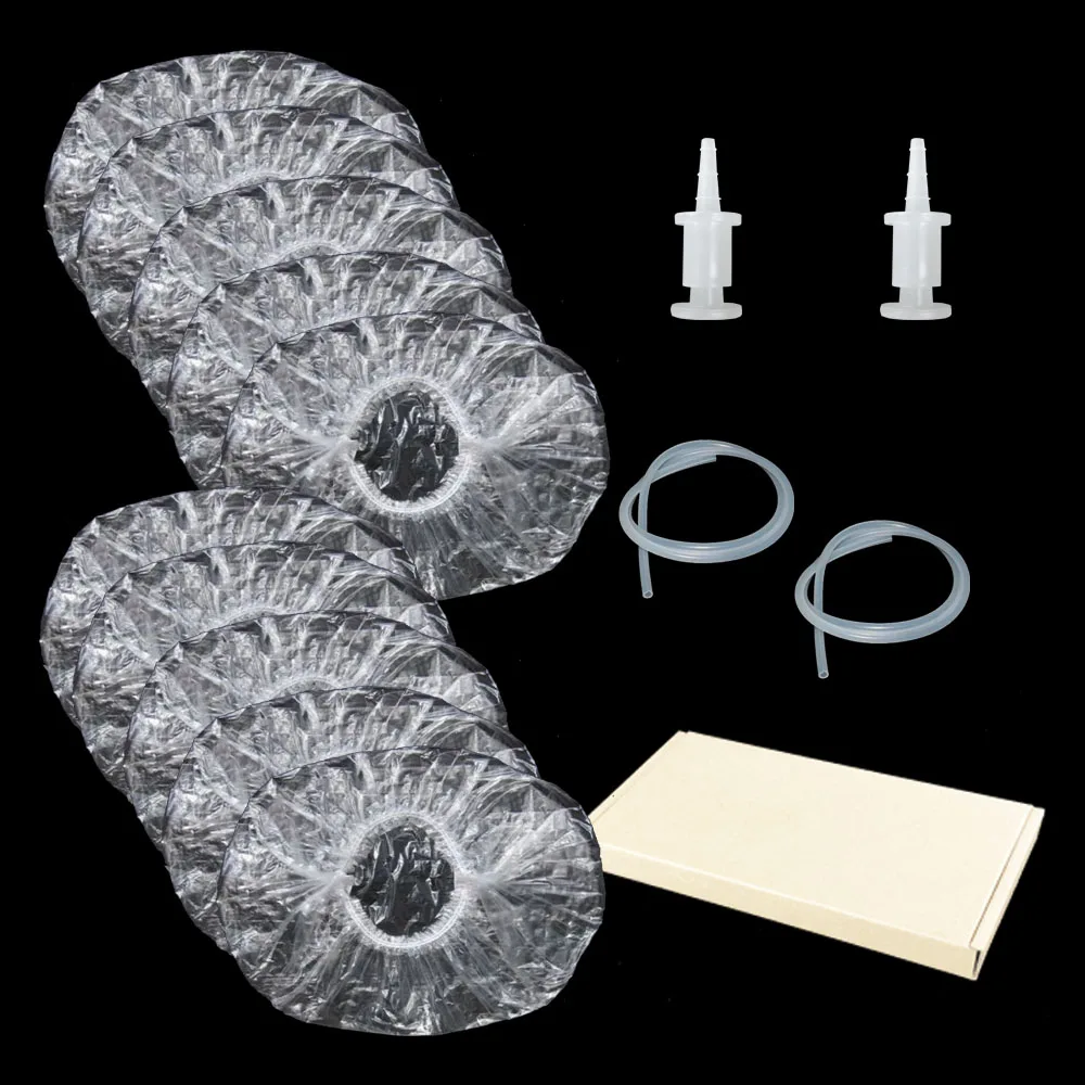 AQUAPURE Scalp O3 Treatment Self-tapping Professional Ozone Hair Therapy Caps
