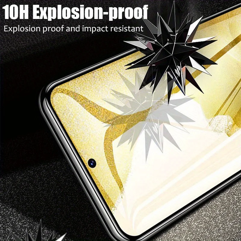 3Pcs Ultra HD Tempered Glass For Samsung Galaxy S25 S24 S23 Ultra S20 S10 5G Screen Protector For Samsung S21 S24 S23 FE S9 S8