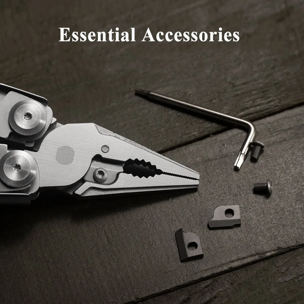 Multifunctional Pliers Companion Essential Accessories Multi-tool Replaceable Tungsten Alloy Cutter Blade Hand Tools EDC Knife